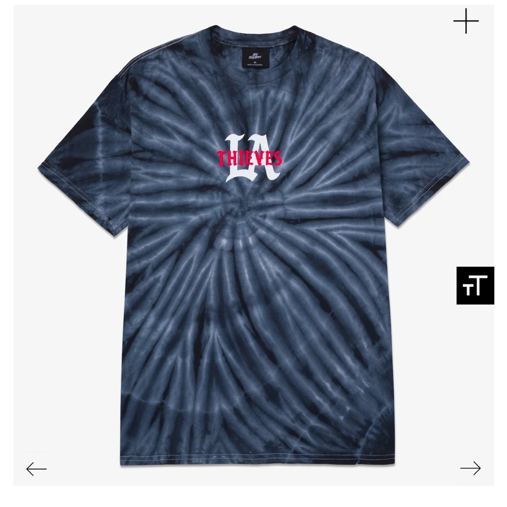 100 Thieves Tie Dye Tee
